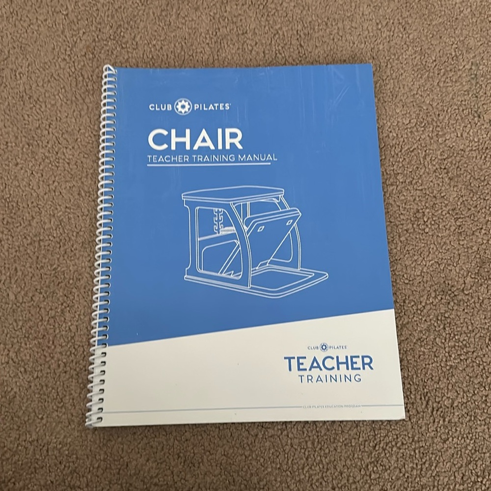 Club Pilates “Chair” Teaching Manual
